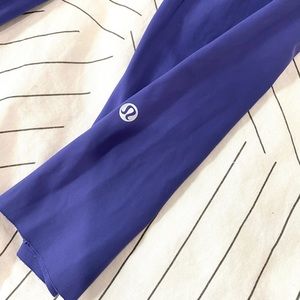 Lululemon Fast & Free high-rise crop, size 10